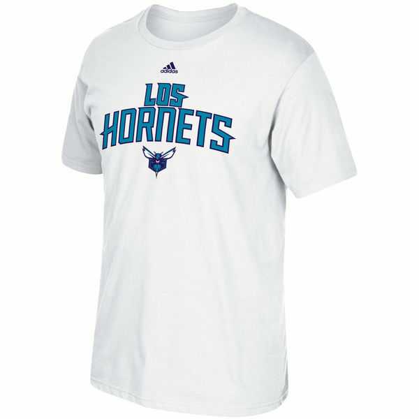 Charlotte Hornets Noches Ene-Be-A WEM T-Shirt - White,We sell and wholesale Charlotte Hornets Noches Ene-Be-A WEM T-Shirt - White on line form chian!